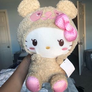 hello kitty teddy bear